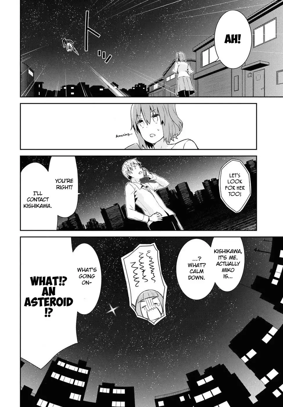 Dioti Manual ~Kamisamatachi no Ren'ai Daikou~ Chapter 21 6